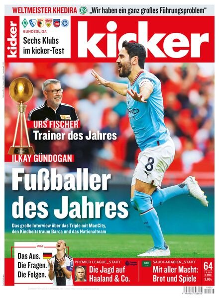Kicker – 07 August 2023 Cover
