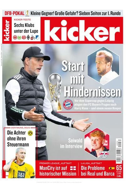 Kicker – 10 August 2023 Cover