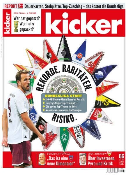 Kicker – 14 August 2023 Cover