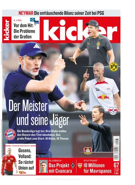 Kicker – 17 August 2023 Cover