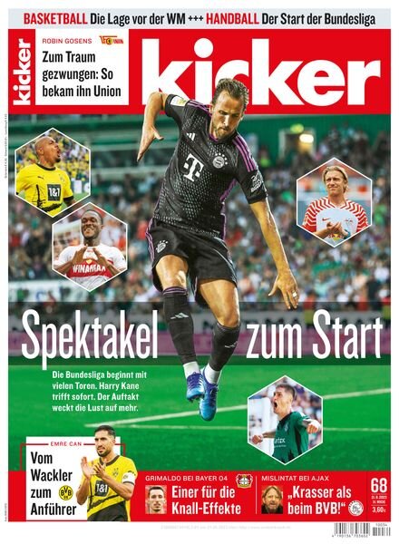 Kicker – 21 August 2023 Cover