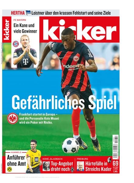 Kicker – 25 August 2023 Cover