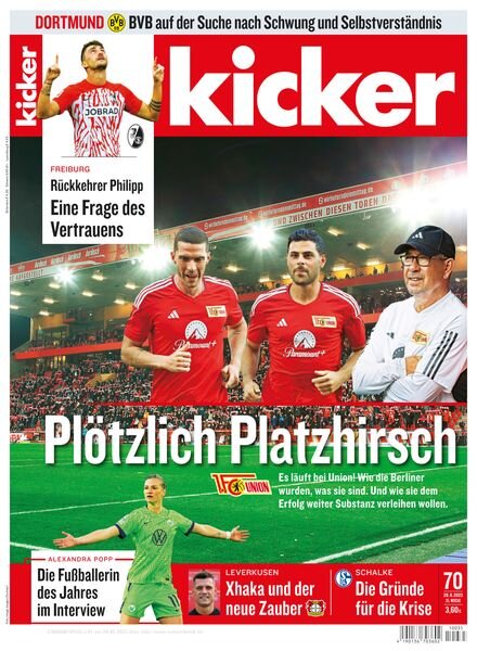 Kicker – 28 August 2023 Cover