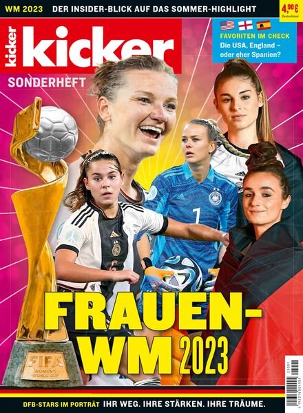 Kicker Sonderheft – Juli 2023 Cover