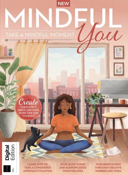 Kind Clear Calm – July 2023 Cover