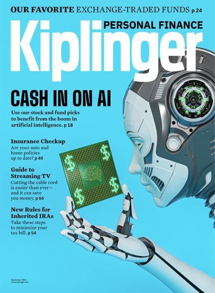 Kiplinger’s Personal Finance – September 2023 Cover