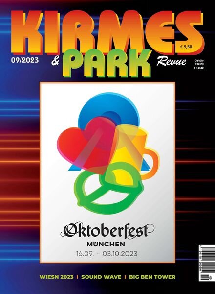Kirmes & Park Revue – September 2023 Cover
