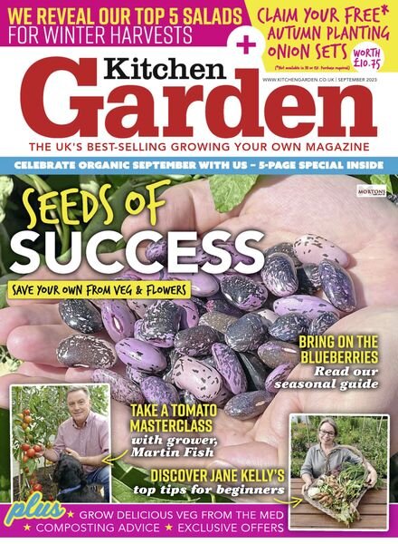 Kitchen Garden – September 2023 Cover