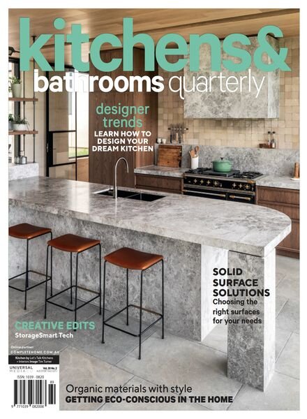 Kitchens & Bathrooms Quarterly – Issue 302 – July 2023 Cover