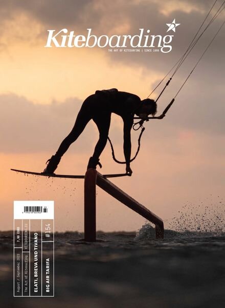 Kiteboarding – August-September 2023 Cover