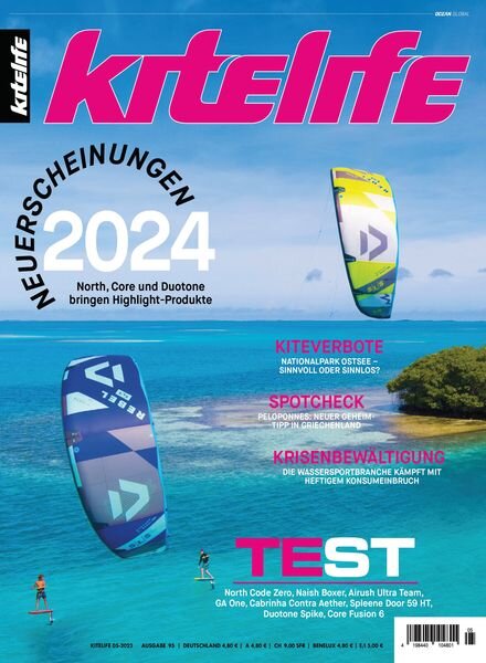 Kitelife – August 2023 Cover