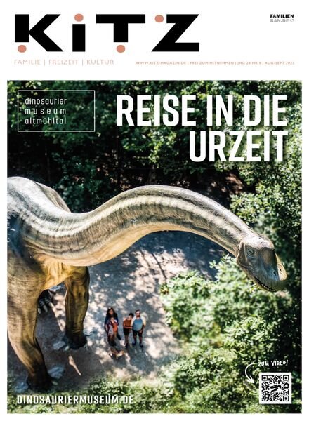 KITZ – Juli 2023 Cover