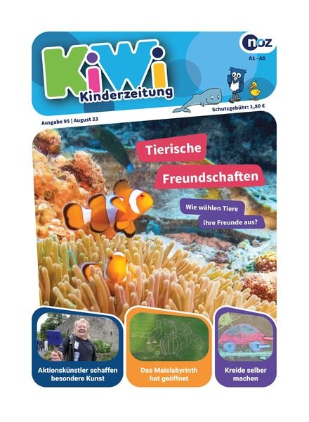 KiWi-Kinderzeitung – 4 August 2023 Cover