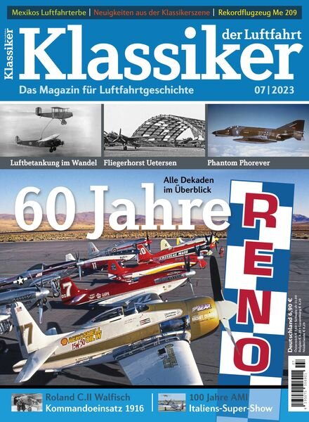 Klassiker der Luftfahrt – Nr 7 2023 Cover