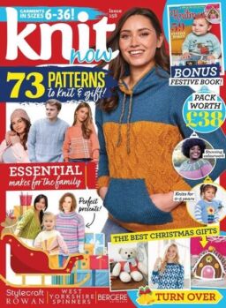 Knit Now – Issue 158 – August 2023