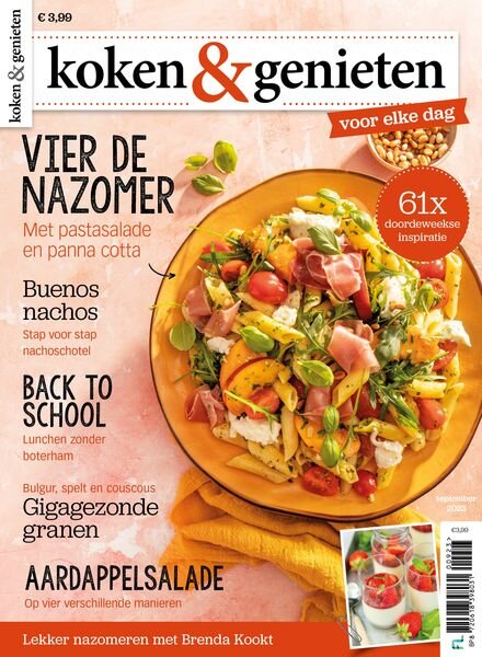Koken & Genieten – September 2023 Cover
