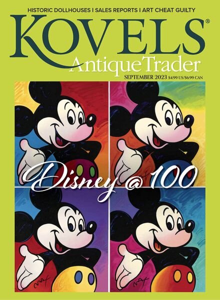Kovels Antique Trader – September 2023 Cover