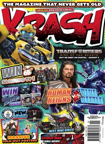 Krash – September 2023 Cover