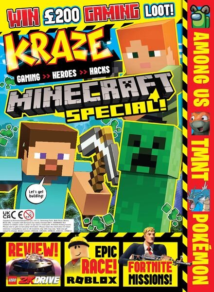 Kraze – Issue 127 – August 2023 Cover