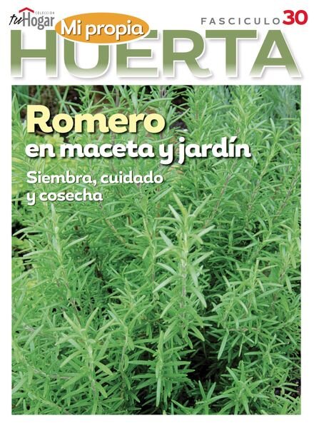 La Huerta en Casa – Agosto 2023 Cover