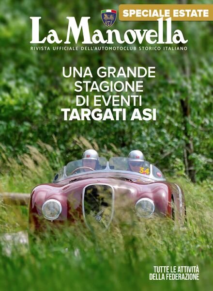 La Manovella – Speciale Estate 2023 Cover