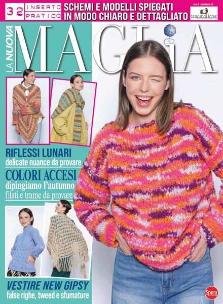 La Nuova Maglia – Agosto-Settembre 2023 Cover