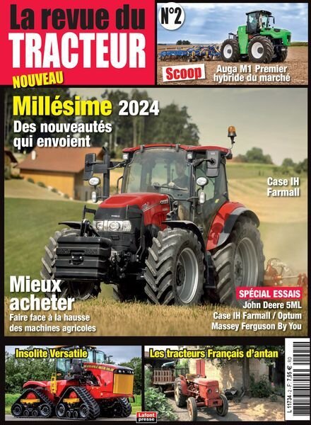 La Revue Du Tracteur – Juillet-Septembre 2023 Cover