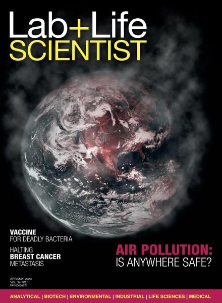 Lab+Life Scientist – April-May 2023 Cover