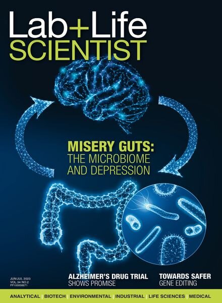Lab+Life Scientist – June-July 2023 Cover