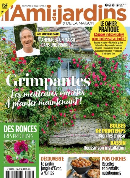 L’Ami des Jardins – Septembre 2023 Cover
