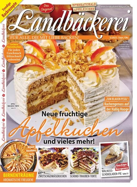 Landbackerei – September-Oktober 2023 Cover