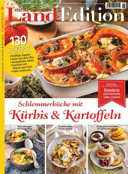 LandEdition Food – August 2023 Cover