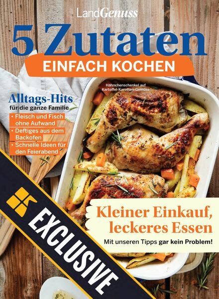 LandGenuss – 5 Zutaten – 27 August 2023 Cover