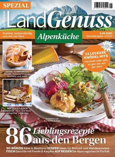 LandGenuss Spezial – August 2023 Cover