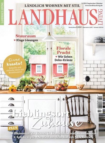 Landhaus Living – September-Oktober 2023 Cover