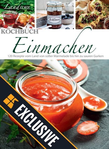 LandIDEE Kochbuch – September 2023 Cover