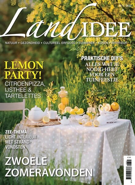 Landidee Netherlands – 2 Augustus 2023 Cover
