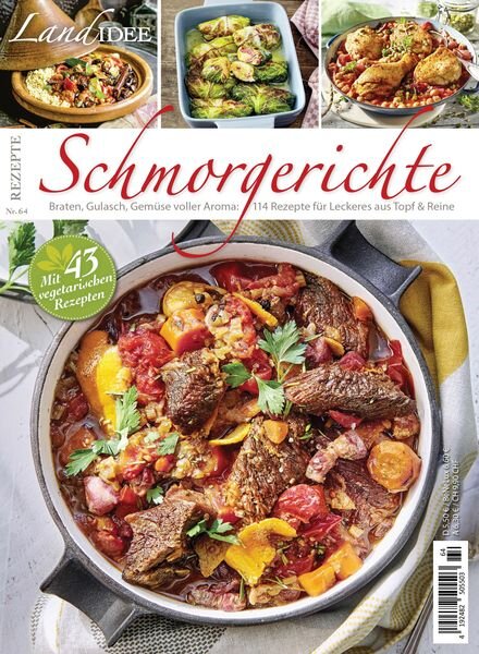 LandIDEE Rezeptreihe – August 2023 Cover