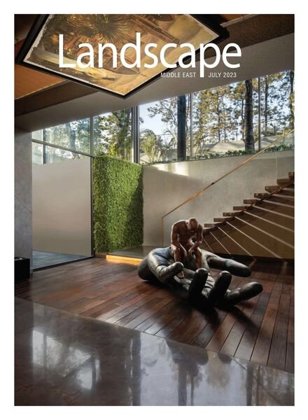 Landscape Middle East – July 2023 Cover