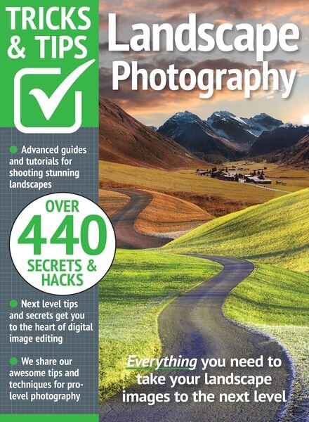 Landscape Photography Tricks and Tips – August 2023 Cover