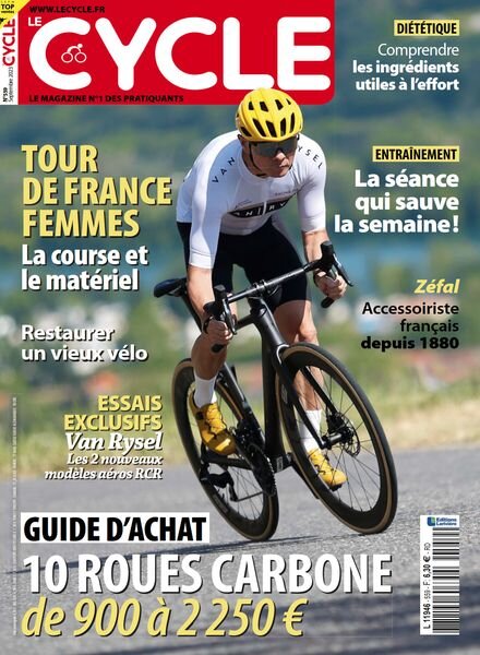 Le Cycle – Septembre 2023 Cover