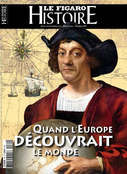 Le Figaro Histoire – Aout-Septembre 2023 Cover