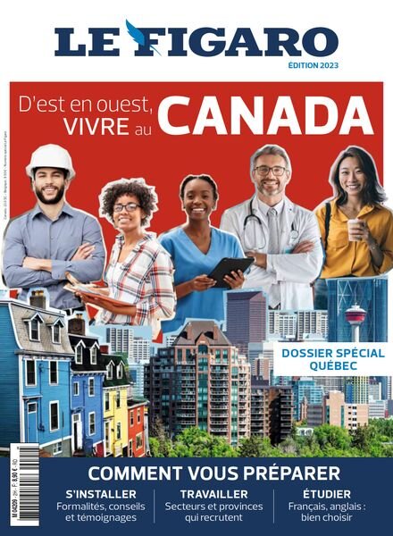 Le Figaro – Hors-Serie Vivre au Canada – edition 2023 Cover