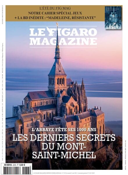 Le Figaro Magazine – 11 Aout 2023 Cover