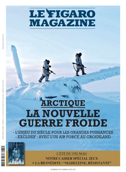 Le Figaro Magazine – 25 Aout 2023 Cover