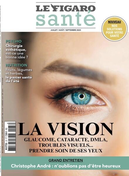 Le Figaro Sante – Juillet-Septembre 2023 Cover