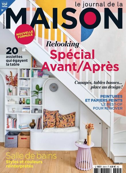 Le Journal de la Maison – Septembre 2023 Cover