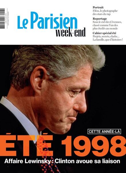 Le Parisien Magazine – 11 Aout 2023 Cover