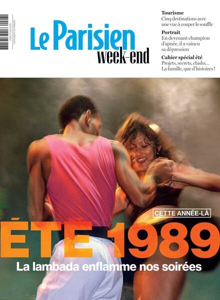 Le Parisien Magazine – 4 Aout 2023 Cover
