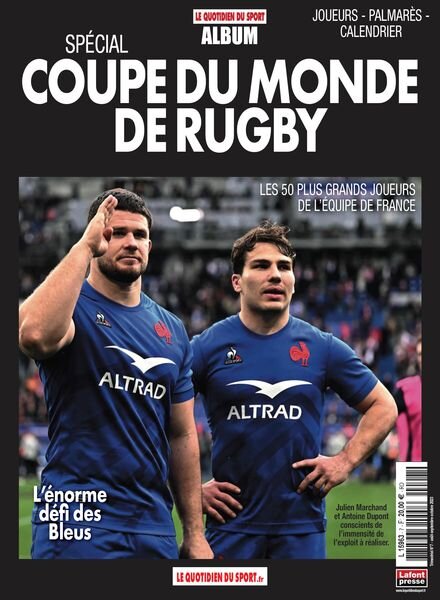 Le Quotidien du Sport Album – Aout-Octobre 2023 Cover